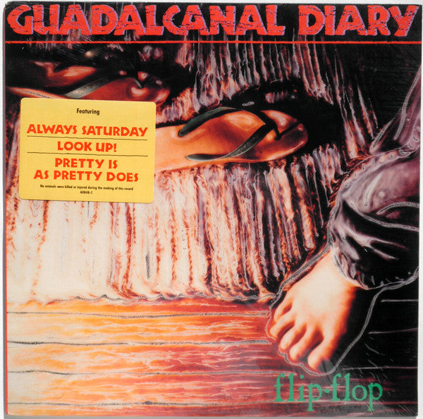Guadalcanal Diary - Flip-Flop - LP