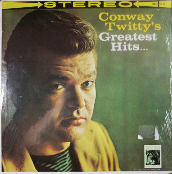 Conway Twitty - Conway Twitty's Greatest Hits... - LP