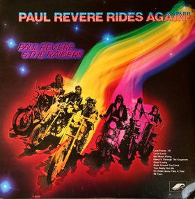 Paul Revere & The Raiders - Paul Revere Rides Again! - LP