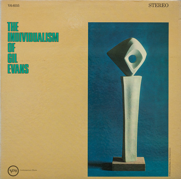 Gil Evans - The Individualism Of Gil Evans - LP