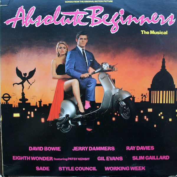 Various - Absolute Beginners - The Musical (Songs From The Original Motion Picture) - LP