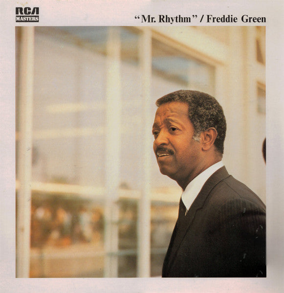 Freddie Green - Mr. Rhythm - LP