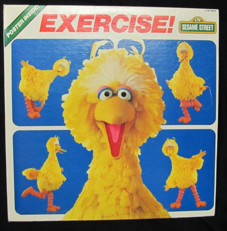 Sesame Street - Exercise! - LP