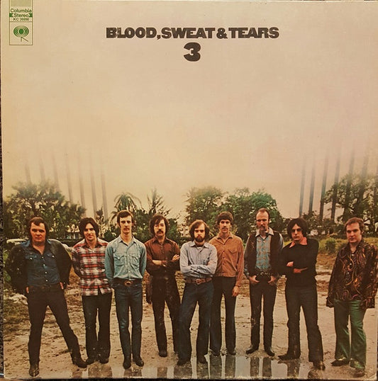 Blood, Sweat And Tears - Blood, Sweat & Tears 3 - LP