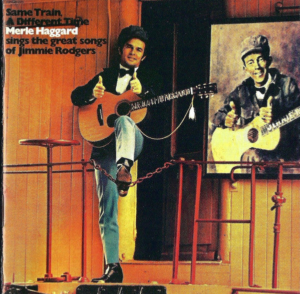 Merle Haggard - Same Train, A Different Time - CD