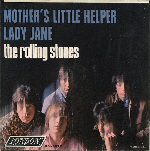 The Rolling Stones - Mother's Little Helper / Lady Jane - 7"