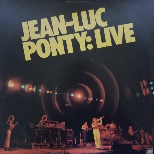 Jean-Luc Ponty - Live - LP