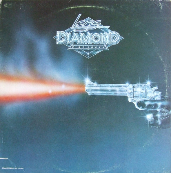 Legs Diamond - Fire Power - LP
