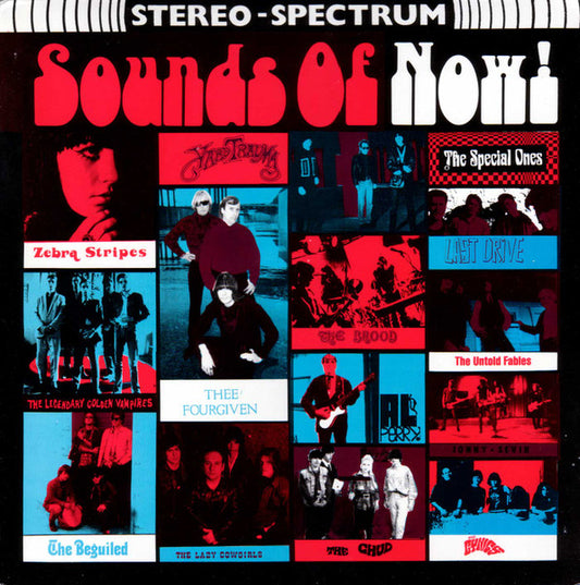 Various - Sounds Of Now! - LP