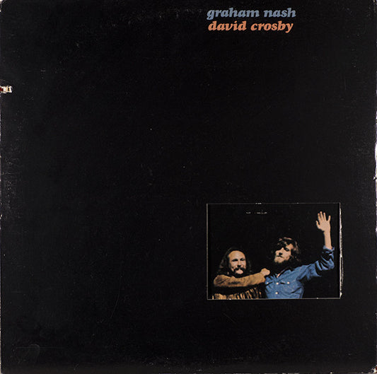 Crosby & Nash - Graham Nash David Crosby - LP