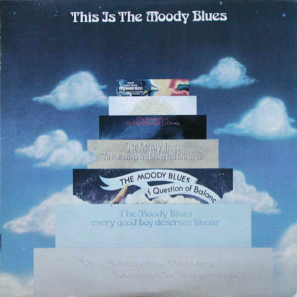 The Moody Blues - This Is The Moody Blues - LP