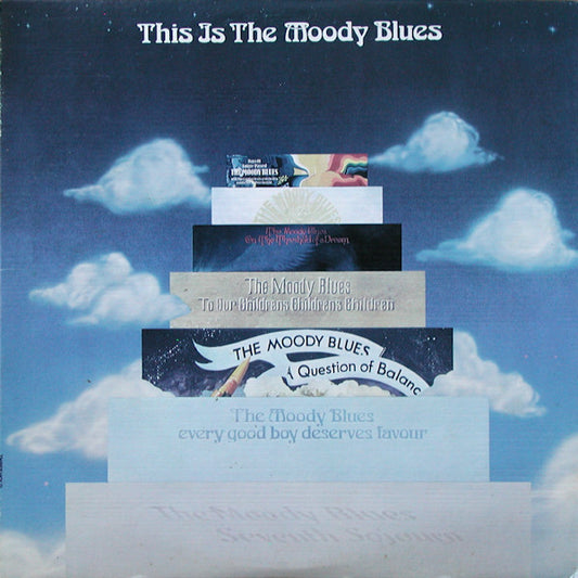 The Moody Blues - This Is The Moody Blues - LP