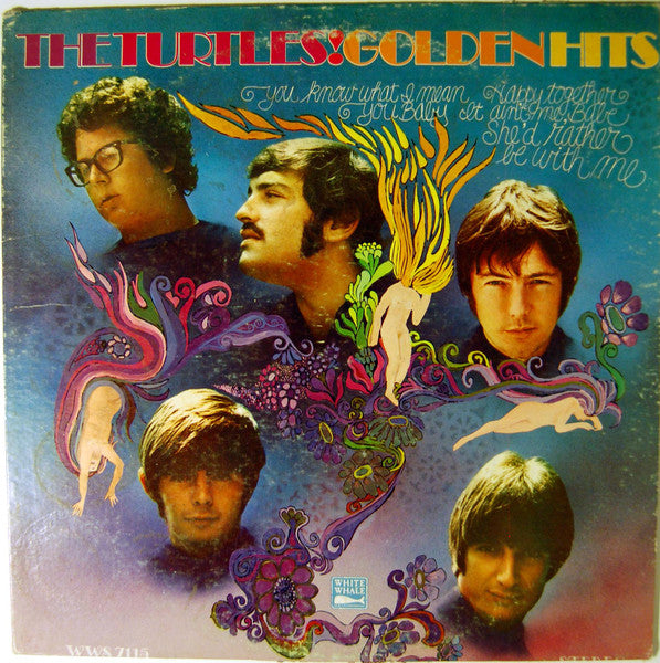 The Turtles - Turtles' Golden Hits - LP