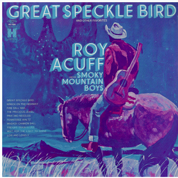 Roy Acuff And His Smoky Mountain Boys - Great Speckle Bird And Other Favorites - LP