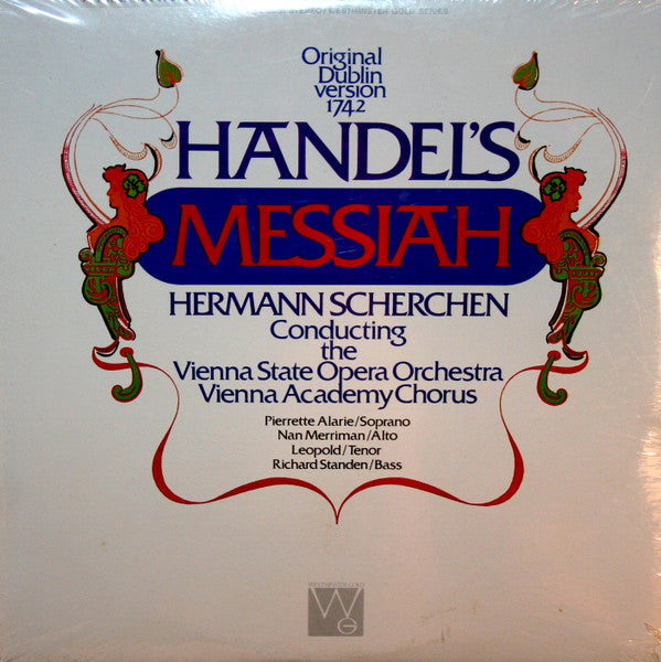 Georg Friedrich Händel - Messiah - LP