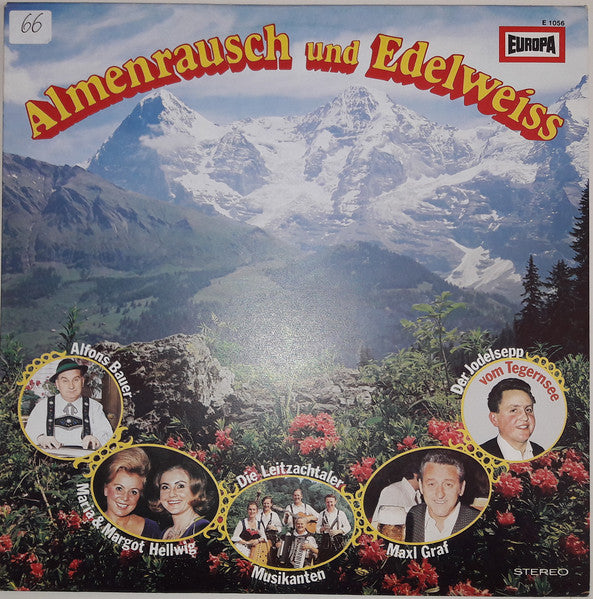 Various - Almenrausch Und Edelweiss - LP