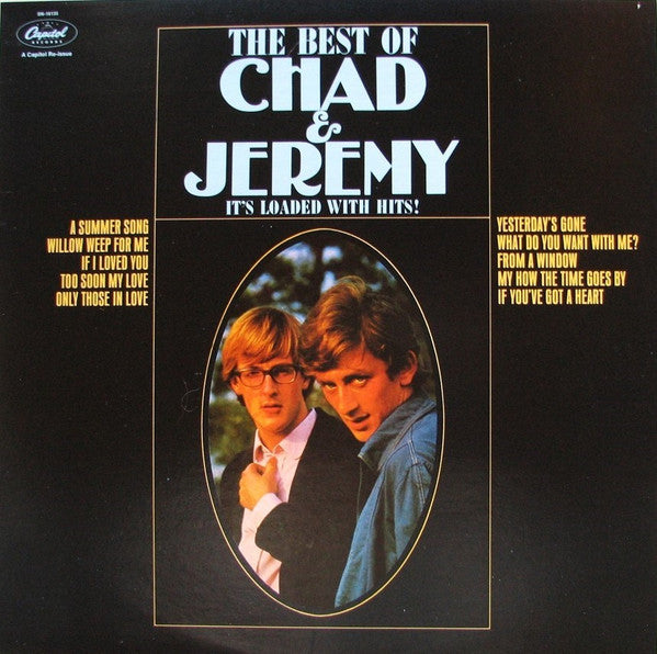 Chad & Jeremy - The Best Of Chad & Jeremy - LP