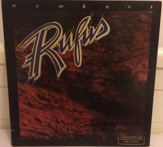 Rufus - Numbers - LP