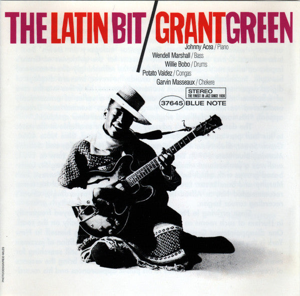 Grant Green - The Latin Bit - CD