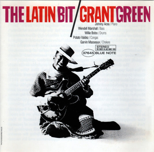 Grant Green - The Latin Bit - CD