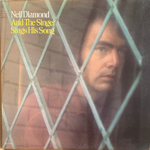 Neil Diamond - And The Singer Sings His Song - LP