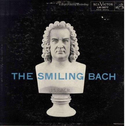 Johann Sebastian Bach - The Smiling Bach - LP