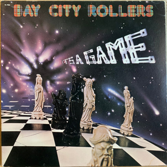 Bay City Rollers - It's A Game - LP