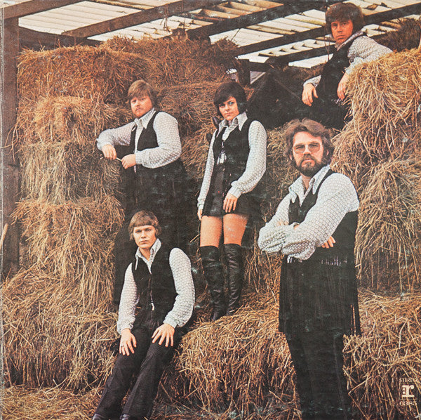 Kenny Rogers & The First Edition - Something's Burning - LP