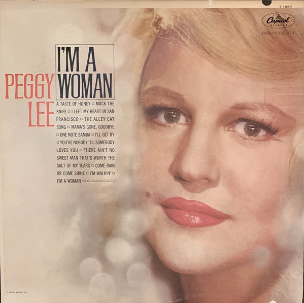 Peggy Lee - I'm A Woman - LP