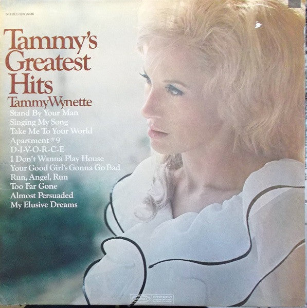 Tammy Wynette - Tammy's Greatest Hits - LP