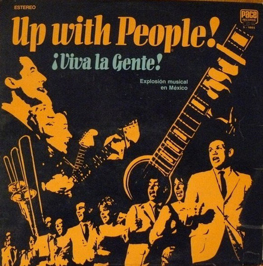 Up With People - ¡Viva La Gente! - LP