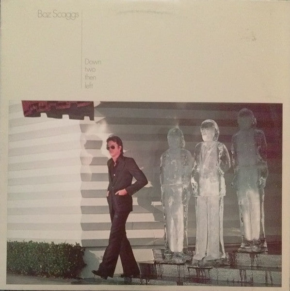 Boz Scaggs - Down Two Then Left - LP