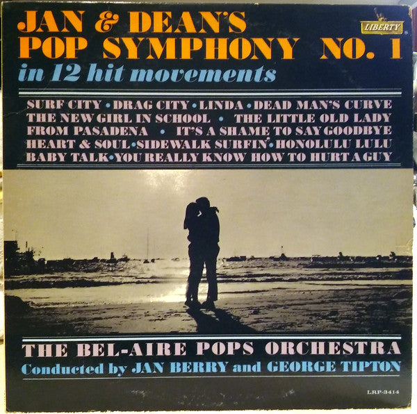 The Bel-Aire Pops Orchestra - Jan & Dean's Pop Symphony No. 1 - LP