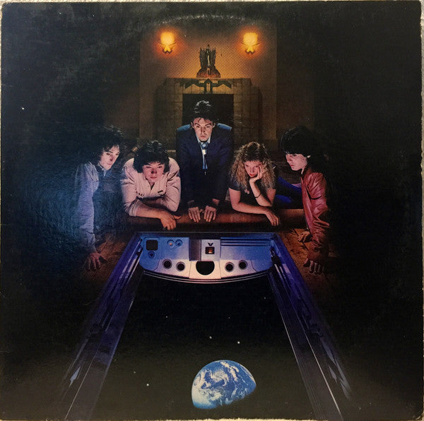 Wings - Back To The Egg - LP