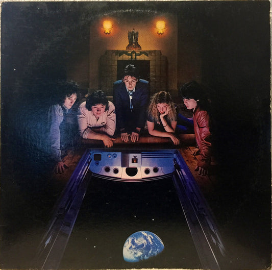 Wings - Back To The Egg - LP