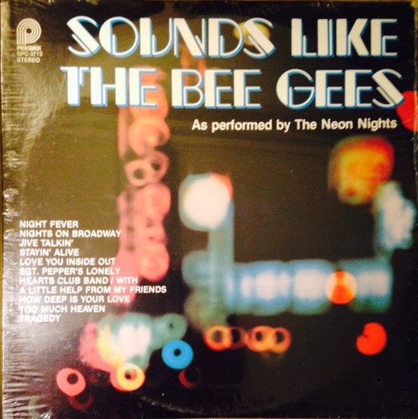 Neon Nights - Sounds Like The Bee Gees - LP