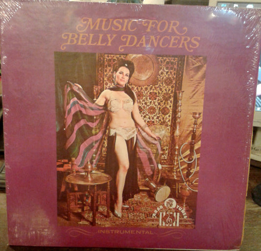 Unknown Artist - Music For Belly Dancers. Instrumental - LP