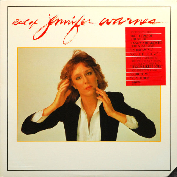 Jennifer Warnes - Best Of Jennifer Warnes - LP