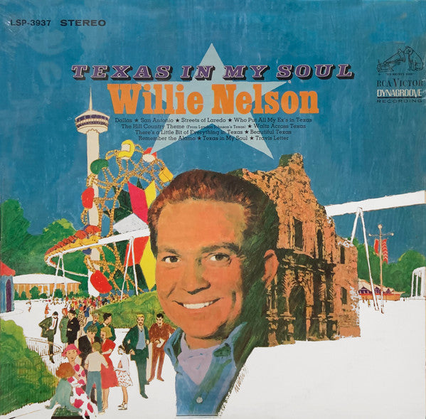 Willie Nelson - Texas In My Soul - LP