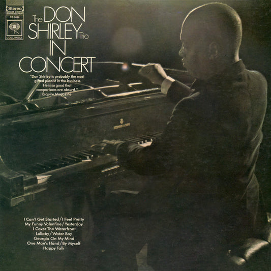 Don Shirley Trio - In Concert - LP