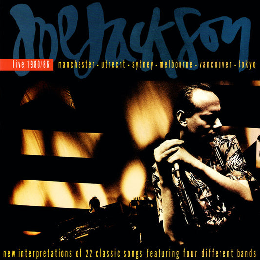 Joe Jackson - Live 1980 / 86 - LP