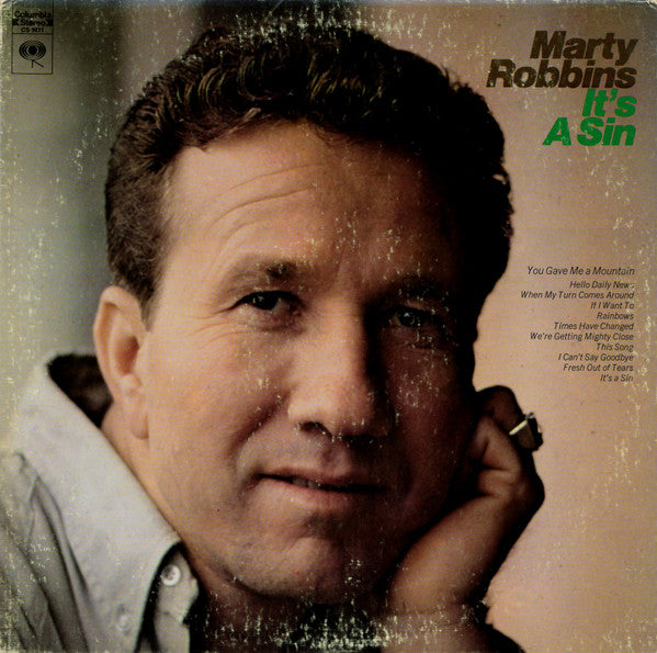 Marty Robbins - It's A Sin - LP