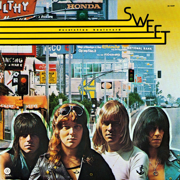 The Sweet - Desolation Boulevard - LP