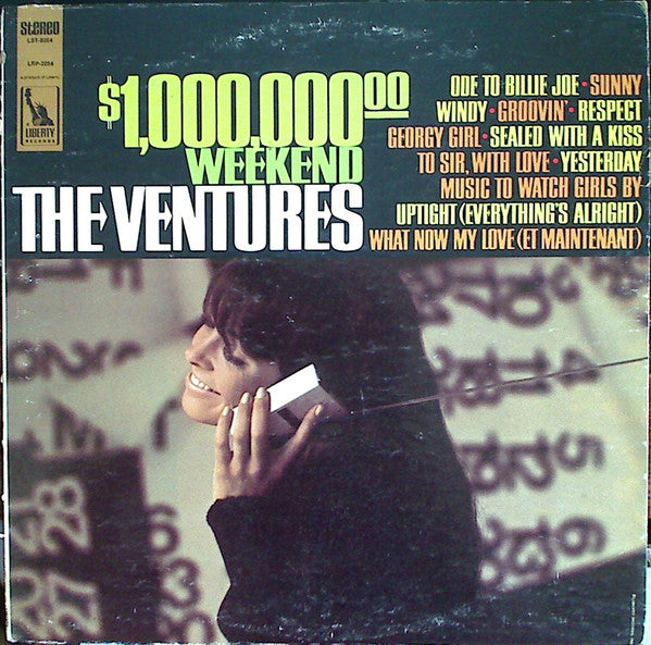 The Ventures - $1,000,000.00 Weekend - LP