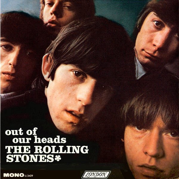 The Rolling Stones - Out Of Our Heads - LP