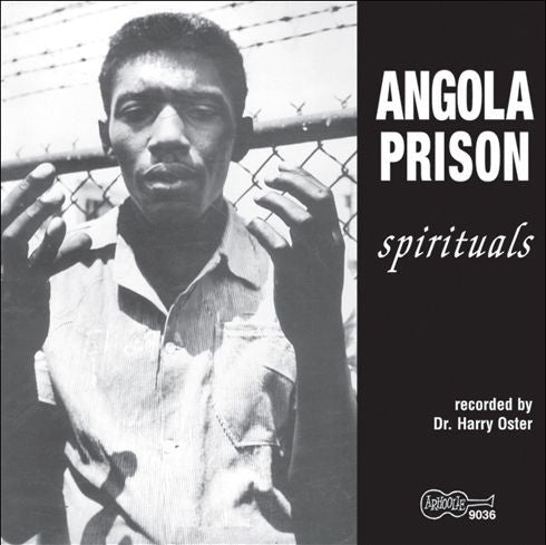 Various - Angola Prison Spirituals - CD