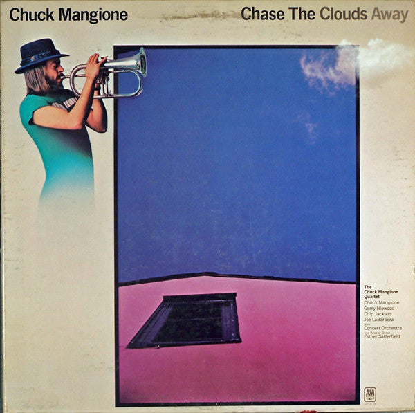Chuck Mangione - Chase The Clouds Away - LP