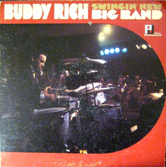 Buddy Rich - Swingin' New Big Band - LP