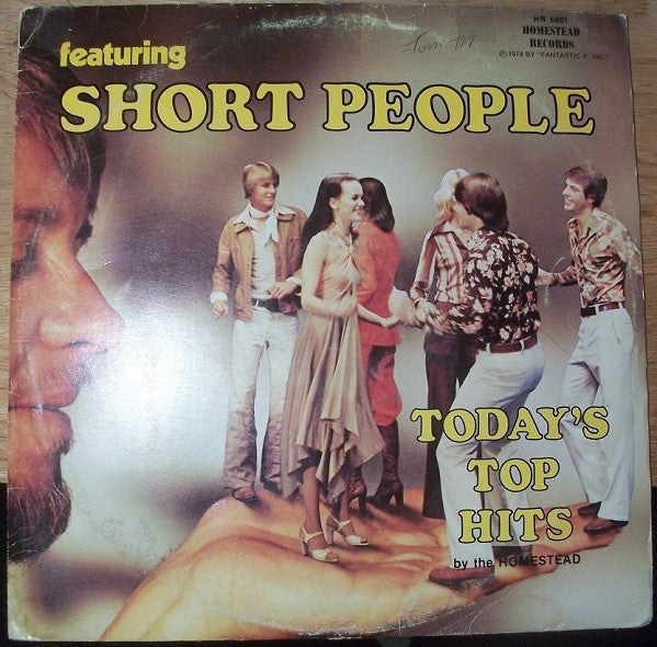 The Homestead - Today's Top Hits (Featuring Short People) - LP