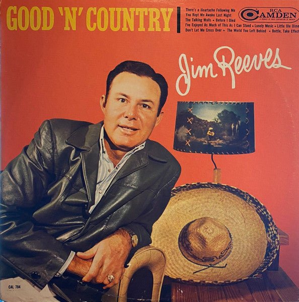 Jim Reeves - Good 'N' Country - LP